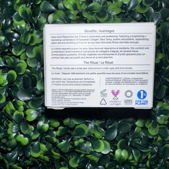 AQUA AURA Reparative Eye Creme, NEW IN BOX - Picture 5 of 7